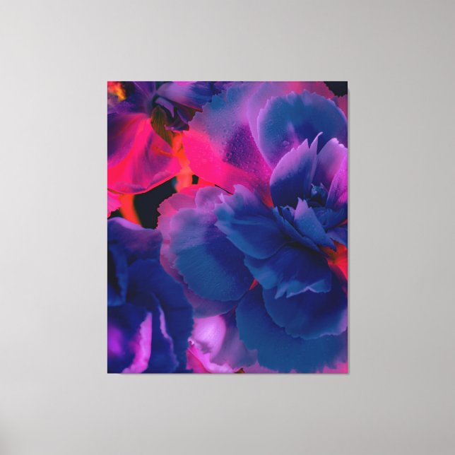 Impressão Em Tela Design de Buquê (Frente)