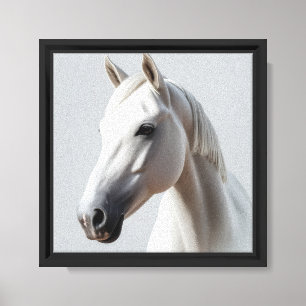Impressão Em Tela Design de Cavalo