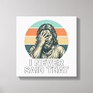 Impressão Em Tela Design de Citação de Gravação Antiga Facepalm Engr