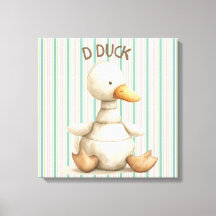 Design de Enfermeiro com Destaque Duck & D Duck