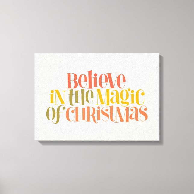 Impressão Em Tela Design de estilo de vida lento (Frente)