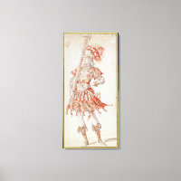 Design de fantasia para Carousel, c.1662