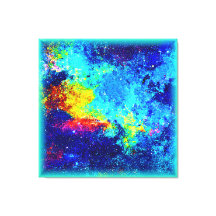 Design de galáxia multicolorida. Comprar Agora