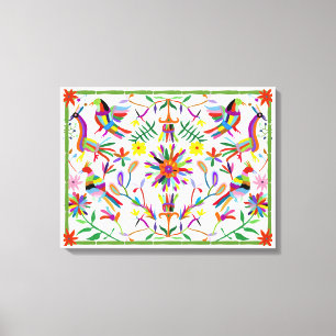 Impressão Em Tela Design de Otomi Moderno II