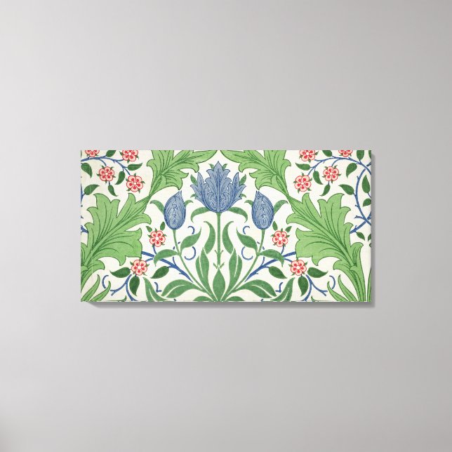 Impressão Em Tela Design de papel de parede (Frente)