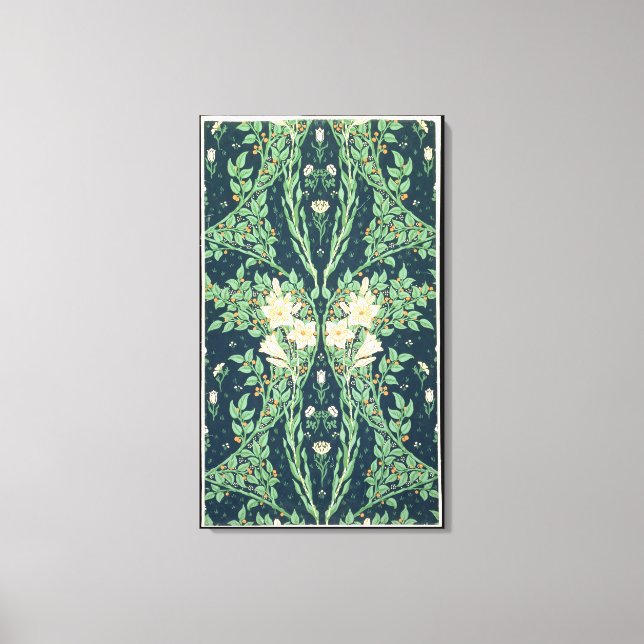 Impressão Em Tela Design de papel de parede Francesca (Frente)