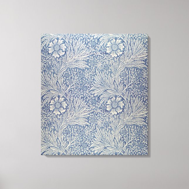 Impressão Em Tela design de papel de parede 'Marigold', 1875 (Frente)