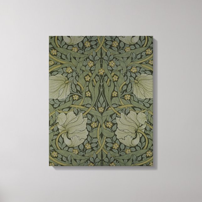 Impressão Em Tela design de papel de parede 'Pimpernel', 1876 (Frente)