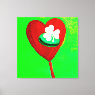 Impressão Em Tela Design de pintura em francês. Comprar Agora