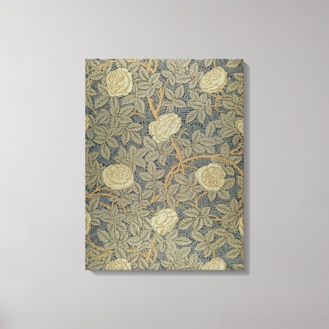 Impressão Em Tela design de 'Rosa' (Frente)