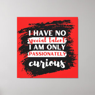 Impressão Em Tela Design de Tipografia Motivacional