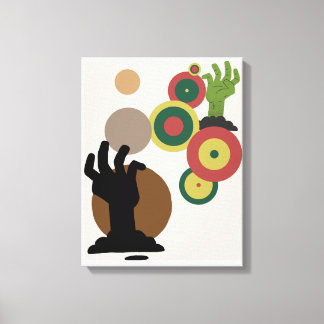 Impressão Em Tela Design de Wall art