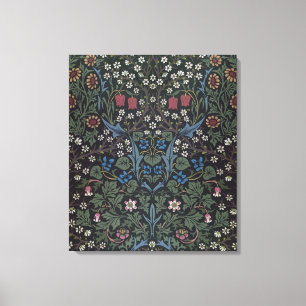 Impressão Em Tela Design do papel de parede da "ameixoeira-brava",