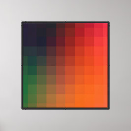 Impressão Em Tela Design Legal Contemporâneo