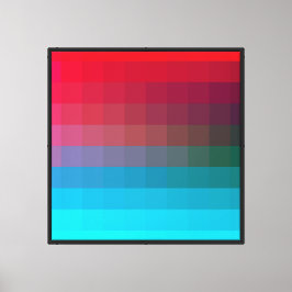 Impressão Em Tela Design Legal Contemporâneo