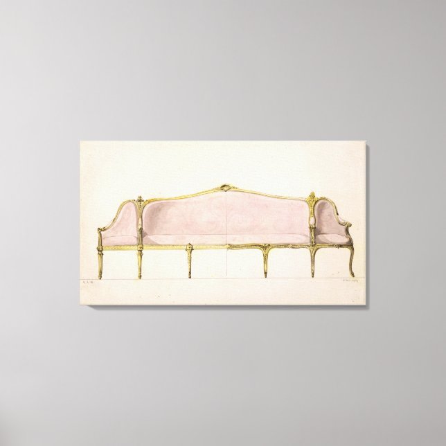 Impressão Em Tela Design para um Conjunto (Frente)