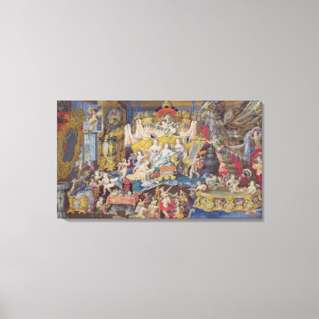 Impressão Em Tela Design para um ventilador, possivelmente para Mada (Frente)