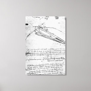 Impressão Em Tela Design para uma máquina de vôo