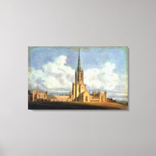 Impressão Em Tela Design projetado para a abadia de Fonthill,