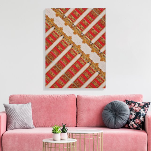 Impressão Em Tela Designs portuguesas (Insitu(Sala de estar))