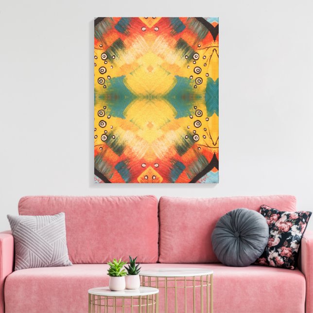 Impressão Em Tela Designs portuguesas (Insitu(Sala de estar))