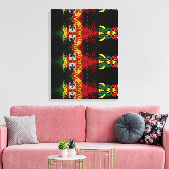 Impressão Em Tela Designs portuguesas (Insitu(Sala de estar))