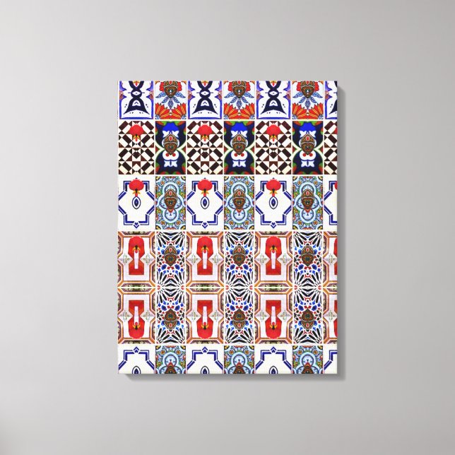 Impressão Em Tela Designs portuguesas (Frente)