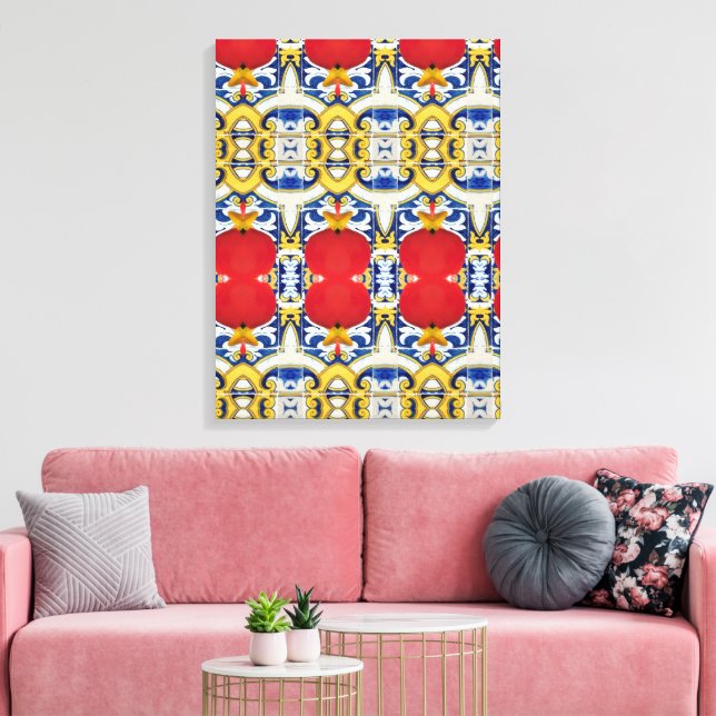 Impressão Em Tela Designs portuguesas (Insitu(Sala de estar))