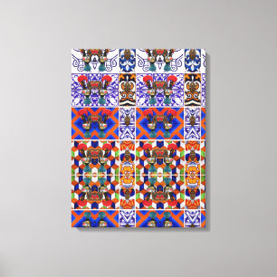 Impressão Em Tela Designs portuguesas