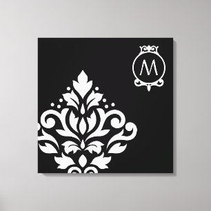 Impressão Em Tela Deslocar o Damask I (Ornamentado inicial) WB