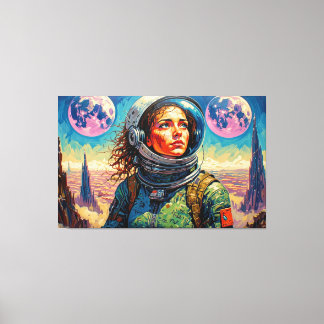 IMPRESSÃO EM TELA DESOLATION AT THE END OF THE WORLD