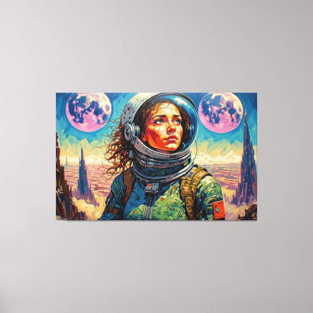 IMPRESSÃO EM TELA DESOLATION AT THE END OF THE WORLD (Frente)