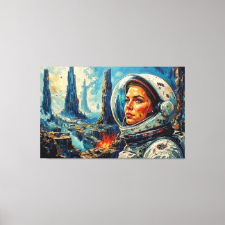 IMPRESSÃO EM TELA DESOLATION AT THE END OF THE WORLD 10