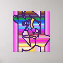 Impressão Em Tela Despair and Sadness 1