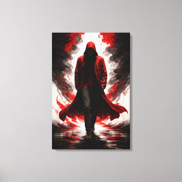 Impressão Em Tela Despertar do Poder Sombrio – Figura Encapuzada Ver