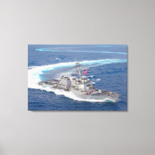 Impressão Em Tela DESTRUIDOR DIVISÍVEL - DDG-110 24x36
