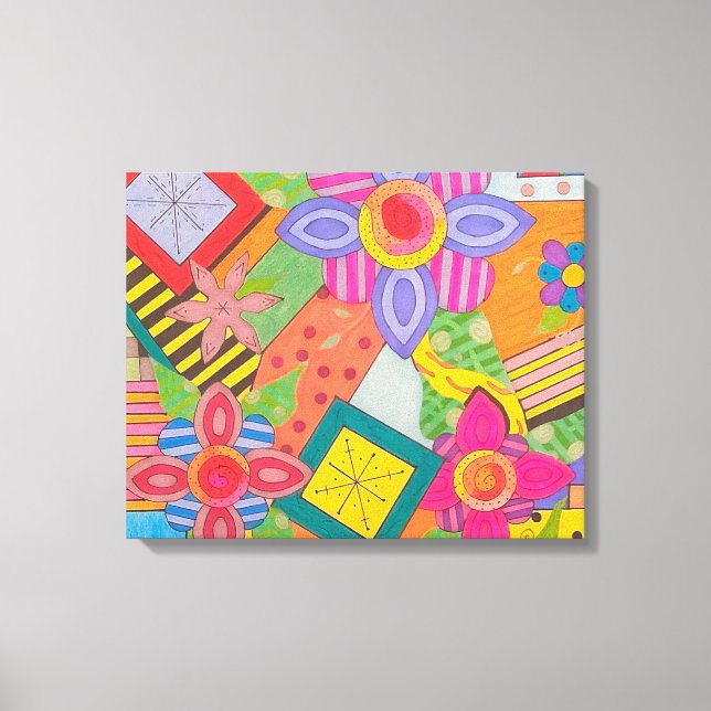 Impressão Em Tela Details (Frente)