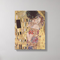 Detalhe do Beijo - Gustav Klimt