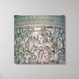 Impressão Em Tela Detalhe do Pulpit, 1302-10