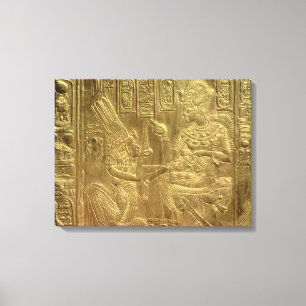 Impressão Em Tela Detalhe do santuário dourado