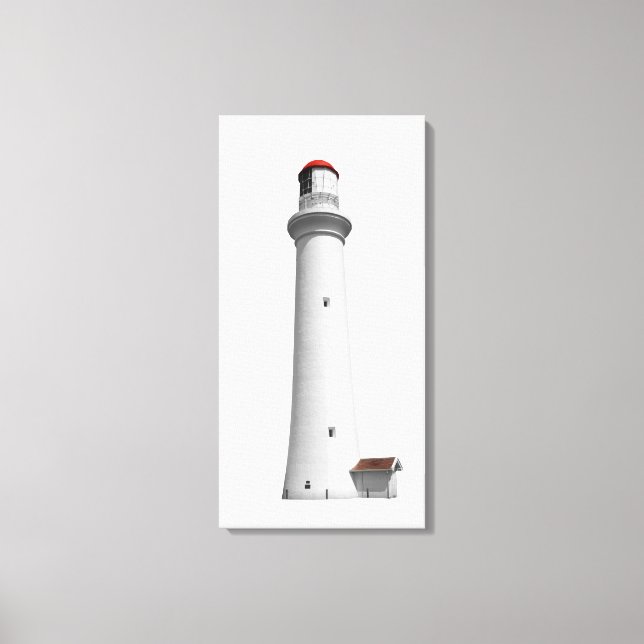 Impressão Em Tela Detalhes do farol (Frente)