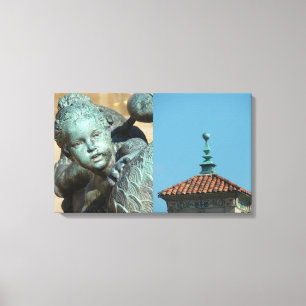 Impressão Em Tela Detalhes do Plaza