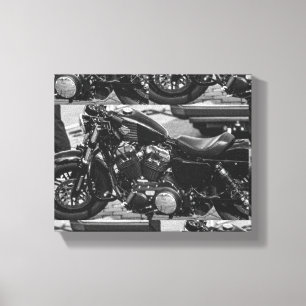 Impressão Em Tela Detalhes dos motociclistas motociclistas motocicli