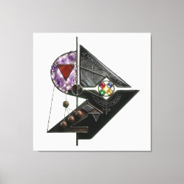 Impressão Em Tela Detector Astral Antigo / Estudo №19