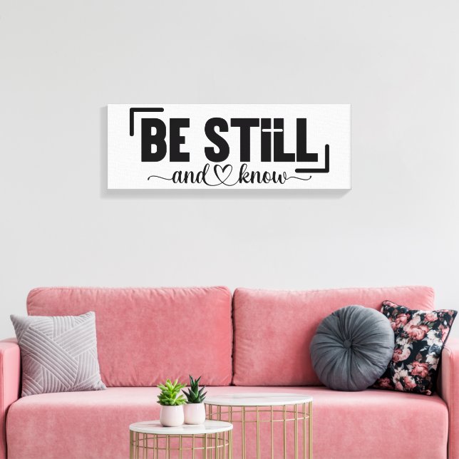 Impressão Em Tela Deus (Insitu(Sala de estar))