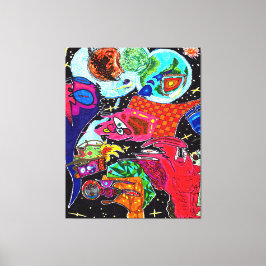 Impressão Em Tela Deus está nos Detalhes #14