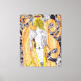 Impressão Em Tela Deus está nos Detalhes #6