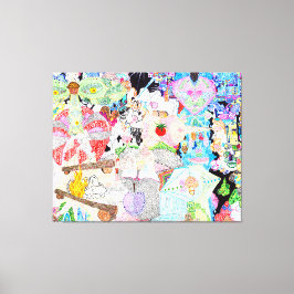 Impressão Em Tela Deus está nos Detalhes #8