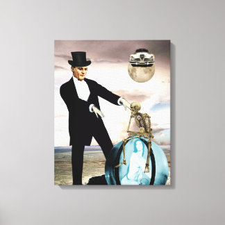 Impressão Em Tela Deus está tocando 1