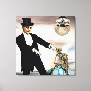 Impressão Em Tela Deus está tocando 1